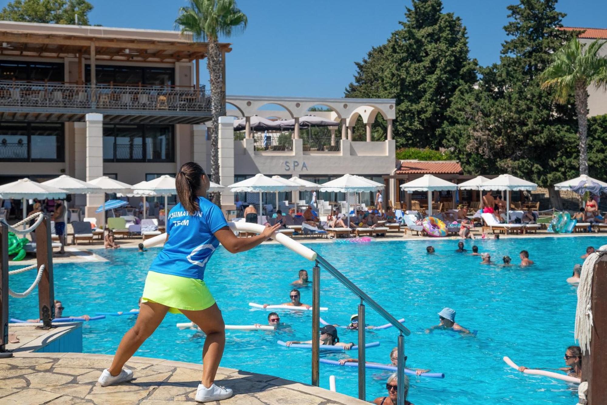 Roda Beach Resort & Spa Ngoại thất bức ảnh